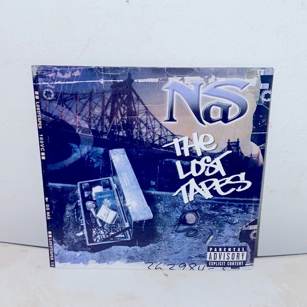 The Lost Tapes 💿 Compilation album by Nas 🎵 CD​​​​